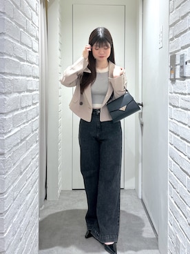 rikoさん（レディース・157cm）の夏コーディネート