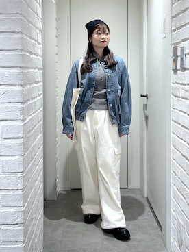 rikoさん（レディース・157cm）の冬コーディネート