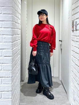 rikoさん（レディース・157cm）の秋コーディネート