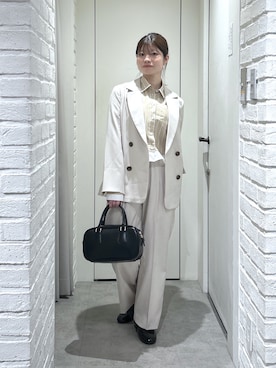 rikoさん（レディース・157cm）の春コーディネート