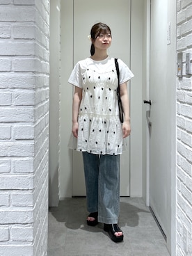 rikoさん(レディース・157cm)の夏コーディネート