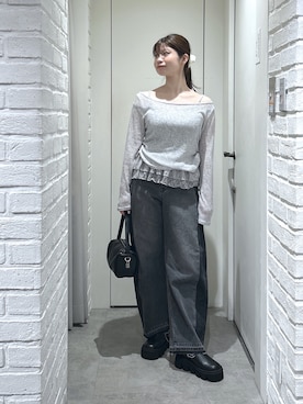 rikoさん(レディース・157cm)の春コーディネート