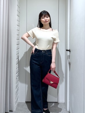 rikoさん（レディース・157cm）の夏コーディネート