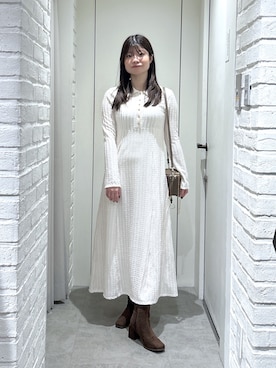 「FREE'S MART（フリーズマート）のアイテム（バッグ）」を使った、rikoさん（レディース・157cm）の秋コーディネート