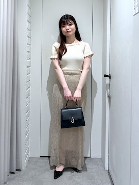 rikoさん（レディース・157cm）の夏コーディネート