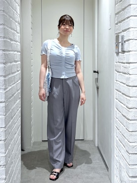 rikoさん(レディース・157cm)の夏コーディネート