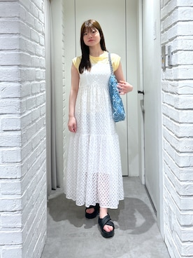 rikoさん（レディース・157cm）の春コーディネート