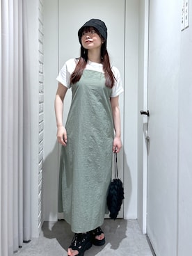 rikoさん(レディース・157cm)の夏コーディネート