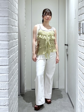 rikoさん(レディース・157cm)の夏コーディネート