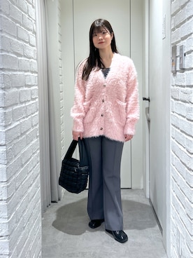「FREE'S MART（フリーズマート）のアイテム（ローファー）」を使った、rikoさん（レディース・157cm）の秋コーディネート
