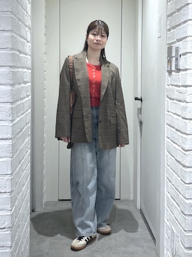 rikoさん（レディース・157cm）の春コーディネート