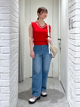 rikoさん（レディース・157cm）の夏コーディネート