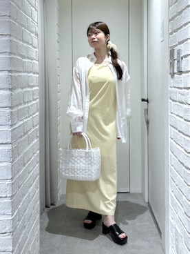 「FREE'S MART（フリーズマート）のアイテム」を使った、rikoさん（レディース・157cm）の春コーディネート