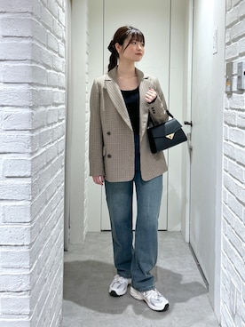 rikoさん（レディース・157cm）の秋コーディネート