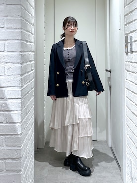 rikoさん(レディース・157cm)の秋コーディネート