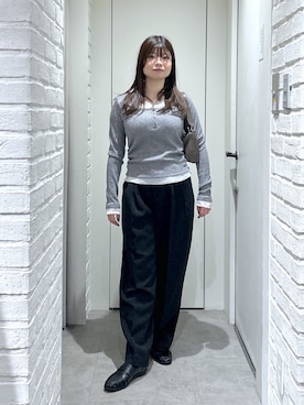 rikoさん(レディース・157cm)の秋コーディネート