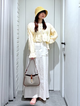 rikoさん（レディース・157cm）の夏コーディネート