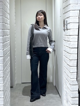 rikoさん（レディース・157cm）の秋コーディネート