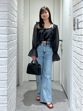 rikoさん（レディース・157cm）の春コーディネート