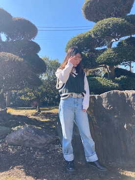 kana.さん(レディース・145cm)の冬コーディネート