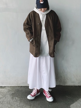 まりんさん（レディース・155cm）の秋コーディネート