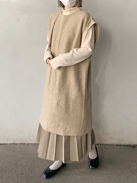 まりんさん（レディース・155cm）の冬コーディネート