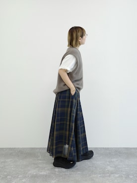「GLOBAL WORK（グローバルワーク）のアイテム」を使った、まりんさん（レディース・156cm）の夏コーディネート