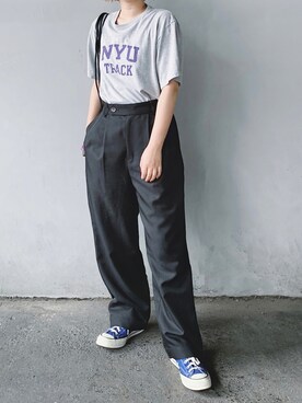 まりんさん（レディース・155cm）の夏コーディネート