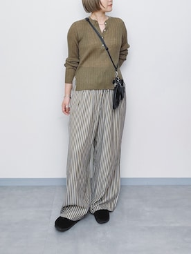 まりんさん(レディース・156cm)の冬コーディネート