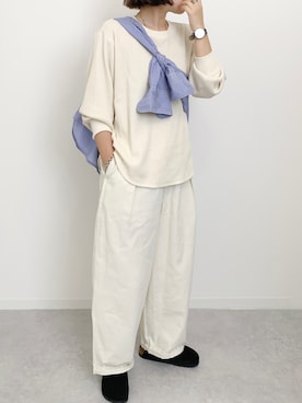 まりんさん（レディース・155cm）の秋コーディネート