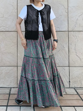 まりんさん（レディース・155cm）の夏コーディネート