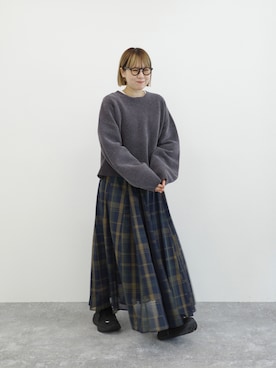 「GLOBAL WORK（グローバルワーク）のアイテム」を使った、まりんさん（レディース・156cm）の夏コーディネート
