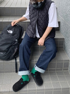 まりんさん(レディース・155cm)の夏コーディネート