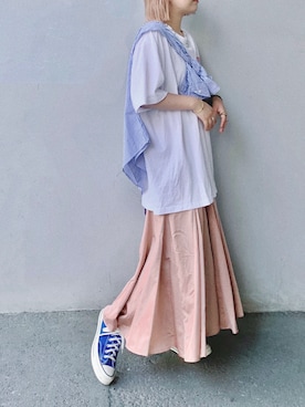 まりんさん（レディース・155cm）の夏コーディネート