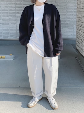 「RUUBON（ルーボン）のアイテム」を使った、まりんさん（レディース・155cm）の冬コーディネート