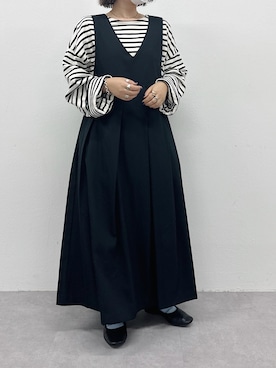 まりんさん（レディース・155cm）の秋コーディネート