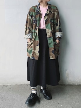 まりんさん(レディース・155cm)の秋コーディネート