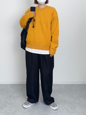 まりんさん（レディース・155cm）の冬コーディネート