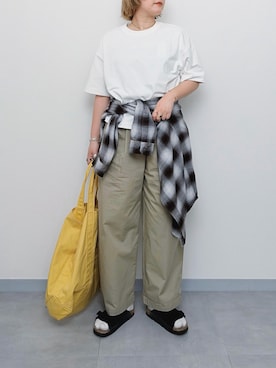 まりんさん（レディース・156cm）の春コーディネート