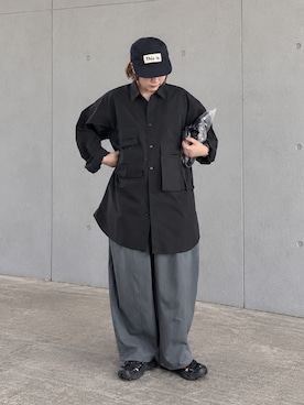 まりんさん(レディース・156cm)の秋コーディネート
