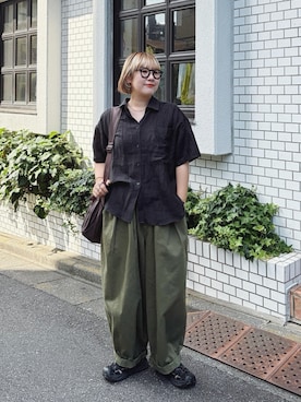まりんさん(レディース・156cm)の夏コーディネート