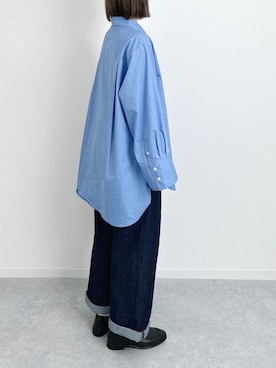 まりんさん（レディース・155cm）の春コーディネート