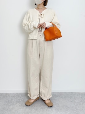 まりんさん（レディース・155cm）の冬コーディネート