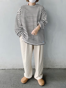 「orcival」｜「アイテム（アクセサリー）」を使った、まりんさん（レディース・155cm）の冬コーディネート