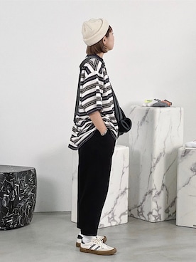 まりんさん（レディース・155cm）の夏コーディネート