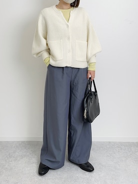 まりんさん（レディース・155cm）の冬コーディネート