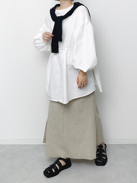まりんさん（レディース・155cm）の春コーディネート
