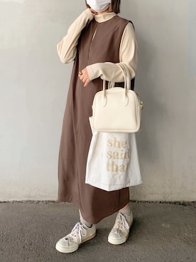 まりんさん(レディース・155cm)の冬コーディネート