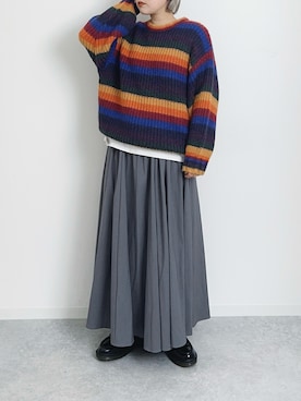 まりんさん（レディース・155cm）の冬コーディネート