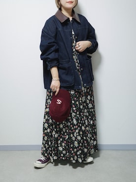 まりんさん(レディース・156cm)の冬コーディネート